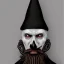 Placeholder: Realistic Nosferatu with tentacle beard as Russian Orthodox