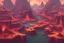 Placeholder: hell landscape for pixel game. hyper-detailed. trending on artstation. --ar 9:16