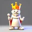 Placeholder: King cheerful 3D