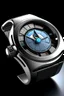 Placeholder: Design an image that illustrates the functionality of a jump hour watch. Show the watch face with the hour and minute windows flipping to display the time, capturing the essence of this captivating timekeeping mechanism."