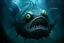 Placeholder: big cursed deep sea fish