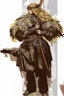 Placeholder: Girl Archer concept art, small head, full body, sketch, coll style
