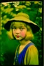 Placeholder: Gemma ward, little girl, autochrome