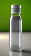 Placeholder: Water bottle designed by Dieter Rams. Intricate render. Cinematic product shot