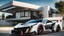 Placeholder: Mustang MANSORY Fused with Lamborghini Veneno, Super Detailed, desktop wallpaper, 4K