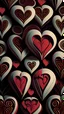 Placeholder: heart , repeating patterns