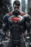 Placeholder: Crysis superman in nanosuit, Street, (Super nanosuit red skin cracked:1.4), hdr, (intricate details, hyperdetailed:1.16), whole body, piercing look, cinematic, intense, cinematic composition, cinematic lighting, color grading, focused, (dark background:1.1)