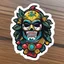 Placeholder: [sticker by Greg Smallwood] Mil Mascaras on the ring