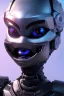 Placeholder: a beautiful full frame portrait digital painting of futuristic animepunk robot, wide angle view, centered camera, titanium accents, intricate details, small minutiae, tiny features, particulars, colorful, 8k, least ambient occlusion, volumetric lighting, volumetric clouds