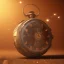 Placeholder: Steampunk oclock bug,steampunk center composition, ultra realistic, shiny, smooth, studio quality, octane render, Surrealism, Triadic colour scheme,glow-stick, ambient lighting,nightclub lighting, polaroid, 100mm, --ar 1:1 --v4