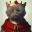 Placeholder: a beautiful portrait of a cute king cat dressed as santa, by greg rutkowski and wlop, high key lighting, volumetric light, digital art, highly detailed, fine detail, intricate, ornate, complex, octane render, unreal engine, photorealistic unreal 5, octane render, cinema4d, redshift render, hyper realistic, cenematic, vibrancy, synthwave, retouch, centered, dynamic lighting, dramatic lighting, 4k, highly detailed, attractive beautiful, realistic, epic composition, holographic,