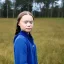 Placeholder: portrait of Greta Thunberg nft