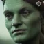 Placeholder: analog style, Celtic goddes, portrait, simmetric eyes, ambient, hulk wearing outfit, ultra realistic photo