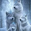 Placeholder: gorgeous goddess of ice and snow wearing a crystalline ice crown and standing next to a beautiful gray wolf, centered in frame, 8k resolution, high-quality, fine-detail, iridescent, intricate, digital art, detailed matte, volumetric lighting, beautiful, illustration, 3D octane render, margaret weiss, brian froud, howard lyon, selina french, anna dittmann, annie stokes, lisa parker, greg rutowski,