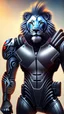Placeholder: Cyborg Lion
