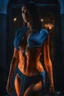 Placeholder: The female Shadow of Death. sexy. frightening. Horror. inside Panteon in Rome. fantasy art, the naked truth, spread, blue and orange, Cinematic lighting, Volumetric lighting, Epic composition, Photorealism, Bokeh blur, Very high detail, Sony Alpha α7, ISO1900, Character design, Unreal Engine, Octane render, HDR, Subsurface scattering