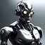 Placeholder: moster cyborg cyberpunk halfpoint illustration neon tecnology 3D ultradetail