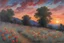 Placeholder: Night, clouds, trees, mountains, flowers, rocks, rodolphe wytsman impressionism paintings