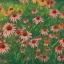 Placeholder: a highly detailed oil painting of Coneflower, 4 k resolution, 8 k resolution, high resolution, surface design pattern, modernism, postcyberpunk