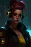 Placeholder: Rebecca from Cyberpunk Edgerunners