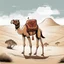 Placeholder: The Case of the Mysterious Spotted Camel as written by Sir Arthur Conan Doyle, surreal, cinematic lighting.