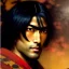 Placeholder: portrait of 'Yurimaru-Ninja Scroll',ancient japanese armor, painting by gaston bussiere, greg rutkowski, yoji shinkawa, yoshitaka amano, tsutomu nihei, donato giancola, tim hildebrandt, oil on canvas, cinematic composition, extreme detail,fit full head inside picture,16k