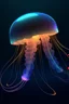 Placeholder: A Jelly-fish scrolling on tik tok