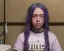 Placeholder: ying in the bathroom, photorealistic illustration, Billie Eilish