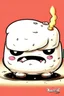 Placeholder: angry marshmallow