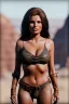 Placeholder: Portrait, young Raquel Welch, clean face, natural busty, prehistory leather cloth, desert, Ultra realistic, prehistory style, wide angle view, soft color, highly detailed, unreal engine 5, ray tracing, RTX, lumen lighting, ultra detail, volumetric lighting, 3d, finely drawn, high definition.