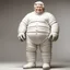 Placeholder: The Michelin Man fathered the child of Martha Stewart