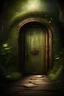 Placeholder: Magic door in nature