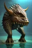 Placeholder: Aquatic Minotaur, fantasy beast, magnificent, majestic, highly intricate, incredibly detailed, ultra high resolution, complex 3d render,