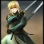 Placeholder: Saber swordsman