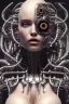 Placeholder: cyberpunk, black latex body, women, body portrai, big boobs, highlight eyes perfect, skin, tron, cyborg, perfekt sexy, real, dream, hr giger