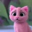 Placeholder: pink Cute kittens playing