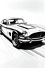 Placeholder: Drawin car Black and white