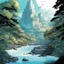 Placeholder: page by artist Harvey Tolibao and colorist Rebecca Nalty for a tale