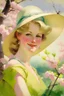 Placeholder: Spring lady
