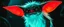 Placeholder: pen outline with some neon airbrush, glowing quickling gollum gremlin in the shadows with long fluffy white fur, pin hole camera