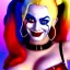 Placeholder: ultra detailed fullbody portrait of beautiful busty Harley Quinn , extremely detailed digital painting, extremely detailed face,crystal clear eyes, in the style of robert e howard and pablo oliveira and Ken Kelley and Keith Parkinson ,mystical colors,perfectly centered image, perfect composition, rim light, beautiful lighting,8k, stunning scene, raytracing