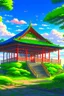 Placeholder: shinto shrine makoto shikai style