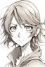Placeholder: Anime character drawings