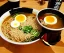 Placeholder: ramen with beer drink