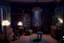 Placeholder: A Victorian doll's house in the play room, cinematic lighting, very detailed