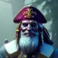 Placeholder: Pirate, unreal engine 5, octane render, ultra realistic, 3d, cinematic, cinema 4d, face focus, 3d render, cinematic lighting