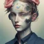 Placeholder: portrait of illussion by james jean