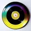 Placeholder: transparent rainbow vinyl