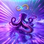 Placeholder: infinity symbol ∞ with vibrant powerful octopus jumping out of the water, striking, neon, chiaroscuro, dramatic, captivating, powerful, fantasy, beautiful, octane render, 16k post-production, artstation: award-winning: atmospheric: commanding: fantastical: clarity: ultra quality: striking: brilliance: stunning colors: amazing depth; lens: f/11, 35mm