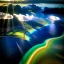 Placeholder: Le Morne Brabant, Mauritius,aerial view,cloudy,god rays,extremely detailed digital painting, high resolution,8k, realistic, beautiful, volumetric lighting, mystical colors ,perfectly centered image, perfect composition, rim light, beautiful lighting,masterpiece, stunning scene, raytracing, anatomically correct, in the style Van Gogh and robert e howard and Ken Kelley and Ohrai Noriyoshi and Simon Bisley and tomzj1.